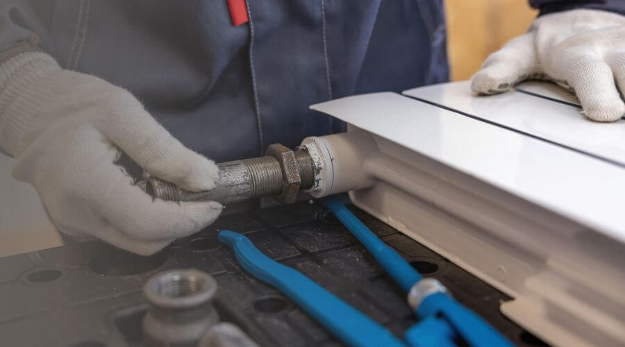 Gas Line Leak Repair in Chandlerville, IL